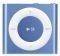 APPLE IPOD SHUFFLE 4GEN 2GB BLUE - MKME2