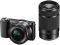 SONY ALPHA 5000 KIT BLACK + 16-50MM + 55-210M...