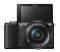 SONY ALPHA 5000 KIT BLACK + 16-50MM + 55-210MM