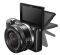 SONY ALPHA 5000 KIT BLACK + 16-50MM + 55-210MM