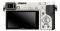 SONY ALPHA 6000 BODY SILVER