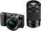 SONY ALPHA 5100 KIT BLACK + 16-50MM + SEL 55-210MM