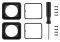 GOPRO STANDARD HOUSING LENS REPLACEMENT KIT