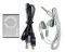 MSONIC MM3610A MP3 MUSIC PLAYER SILVER SLOT