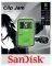 SANDISK SDMX26-008G-G46G CLIP JAM 8GB GREEN