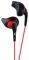JVC HA-EN10-B-E GUMY SPORT EAR BUD HEADPHONES...