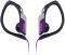 PANASONIC RP-HS34E-V SPORTS CLIP TYPE EARPHONES PURPLE