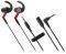 AUDIO TECHNICA ATH-CKP500 SONICSPORT IN-EAR HEADPHONES RED