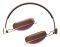 SKULLCANDY NAVIGATOR MAROON/BROWN/COPPER WITH MIC3