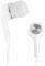 SETTY STEREO EARPHONES WHITE