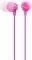 SONY MDR-EX15LP IN-EAR EARPHONES PINK