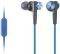 SONY MDR-XB50APL EXTRA BASS HEADSET BLUE