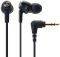 AUDIO TECHNICA ATH-CK323M INNER-EAR HEADPHONES BLACK