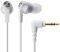 AUDIO TECHNICA ATH-CK323M INNER-EAR HEADPHONES WHITE