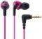 AUDIO TECHNICA ATH-CK323M INNER-EAR HEADPHONES PINK