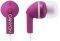 CANYON CNS-CEP01P FASHION EARPHONES PINK