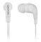 CANYON CNE-CEP2W ESSENTIAL EARPHONES WITH ANTI-TANGLING CABLE WHITE