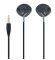 FOREVER CM-100 EARPHONES BLACK FOREVER CM-100 EARPHONES BLACK