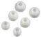 HAMA 135616 BASIC IN-EAR STEREO EARPHONES WHITE