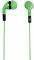 HAMA 93071 FLIP IN-EAR STEREO EARPHONES GREEN