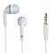 HAMA 135636 FLIP IN-EAR STEREO EARPHONES WHIT...