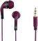 HAMA 135639 FLIP IN-EAR STEREO EARPHONES RED