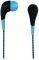HAMA 93065 NEON IN-EAR STEREO EARPHONES BLUE