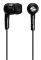 HAMA 135615 BASIC IN-EAR STEREO EARPHONES BLACK