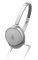 AUDIO TECHNICA ATH-FC707 FOLDABLE CUP HEADPHONES WHITE