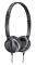 AUDIO TECHNICA ATH-ANC1 QUIETPOINT ACTIVE NOISE-CANCELLING ON-EAR HEADPHONES