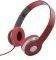 ESPERANZA EH145R STEREO AUDIO HEADPHONES TECHNO RED