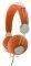 ESPERANZA EH149O STEREO AUDIO HEADPHONES MACAU ORANGE