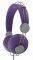 ESPERANZA EH149V STEREO AUDIO HEADPHONES MACAU PURPLE