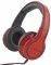 ESPERANZA EH136R STEREO AUDIO HEADPHONES BLUES RED