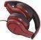 ESPERANZA EH136R STEREO AUDIO HEADPHONES BLUES RED