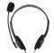 ACME CD602 HEADPHONES WITH MICROPHONE BLACK