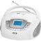 AEG SR 4373 RADIO WITH SD/USB WHITE