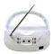 AEG SR 4373 RADIO WITH SD/USB WHITE