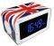 BIGBEN RR30GB RADIO ALARM CLOCK UK FLAG BLUE / RED / WHITE BIGBEN RR30GB RADIO ALARM CLOCK UK FLAG BLUE / RED / WHITE