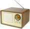 BLAUPUNKT HR7BR RETRO HOME RECEIVER MP3/USB/S...