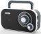 CAMRY CR1140B PORTABLE RADIO FM/AM BLACK