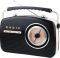 CAMRY CR1130B RETRO RADIO LW/FM BLACK