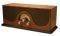 CAMRY CR1108 RETRO STEREO RADIO LW/FM BROWN