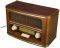 CAMRY CR1103 RETRO RADIO LW/FM BROWN