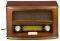 CAMRY CR1103 RETRO RADIO LW/FM BROWN