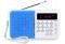 ELTRA RADIO KOLIBER SILVER