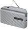 GRUNDIG MUSIC 60 PORTABLE RADIO SILVER GRUNDIG MUSIC 60 PORTABLE RADIO SILVER