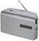 GRUNDIG MUSIC 60 PORTABLE RADIO SILVER