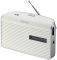 GRUNDIG MUSIC 60 PORTABLE RADIO WHITE/SILVER GRUNDIG MUSIC 60 PORTABLE RADIO WHITE/SILVER