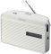 GRUNDIG MUSIC 60 PORTABLE RADIO WHITE/SILVER